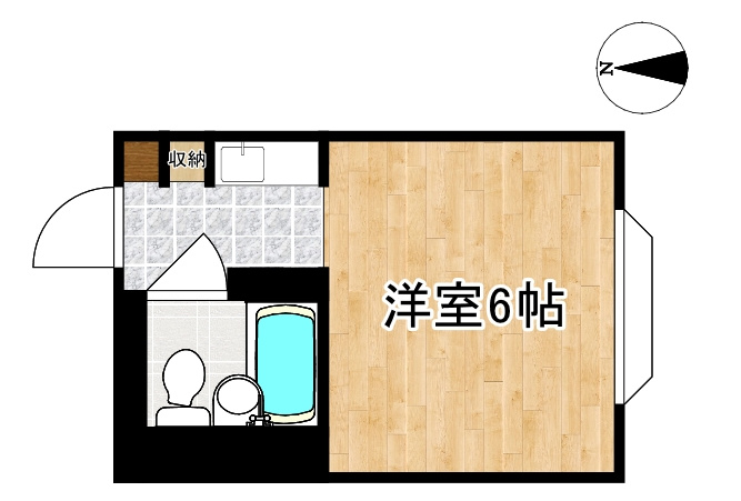 サンコーポ瓦堂の間取り