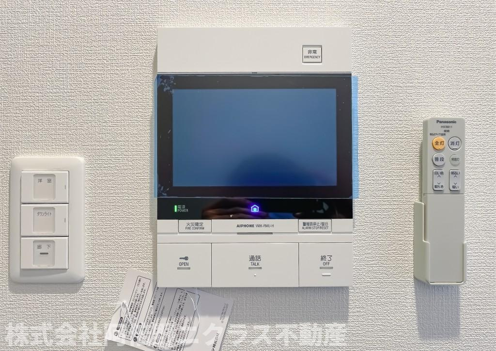 セイワパレス美章園駅前のセキュリティ
