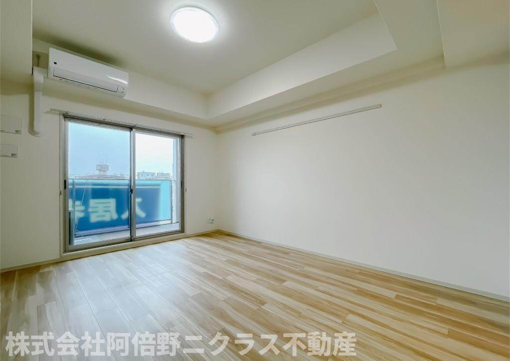 セイワパレス美章園駅前の内装