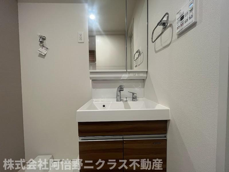 セイワパレス美章園駅前の洗面所