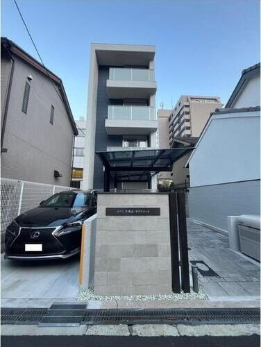メゾン夕陽丘サウスコートの外観