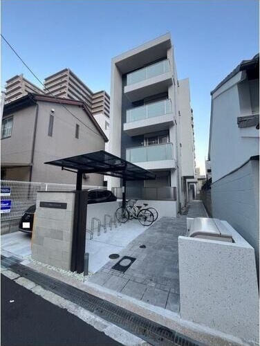 メゾン夕陽丘サウスコートの外観