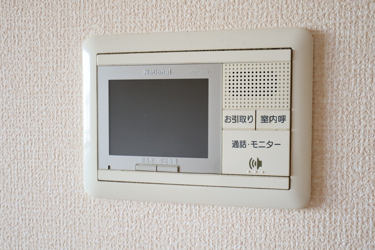 橿原市雲梯町のアパートのセキュリティ