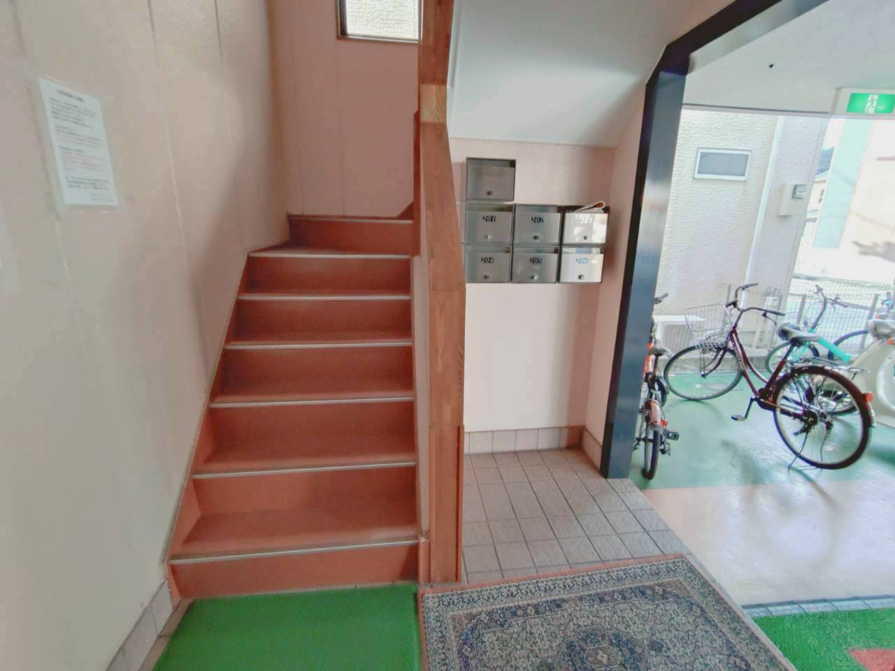 グランフォレストのエントランス