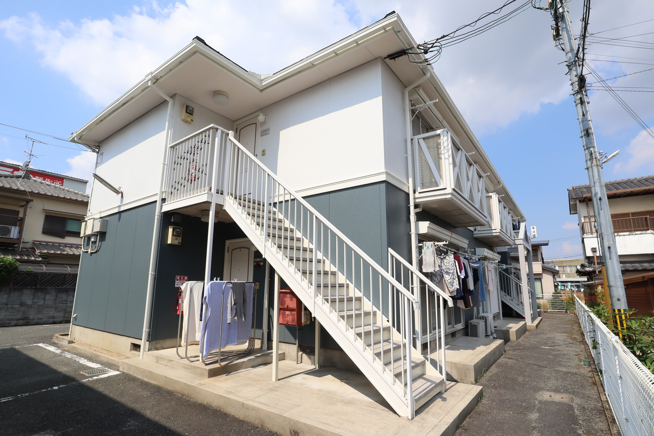 グランメゾン田原本Ⅱの外観