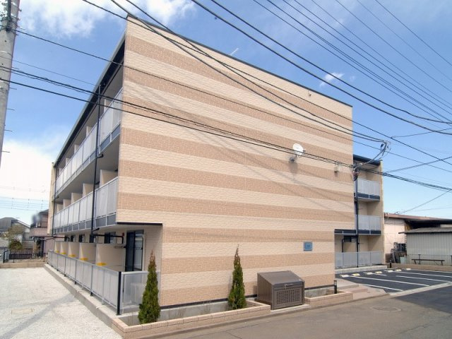 レオパレス麦の穂の外観|外はこのようになっています