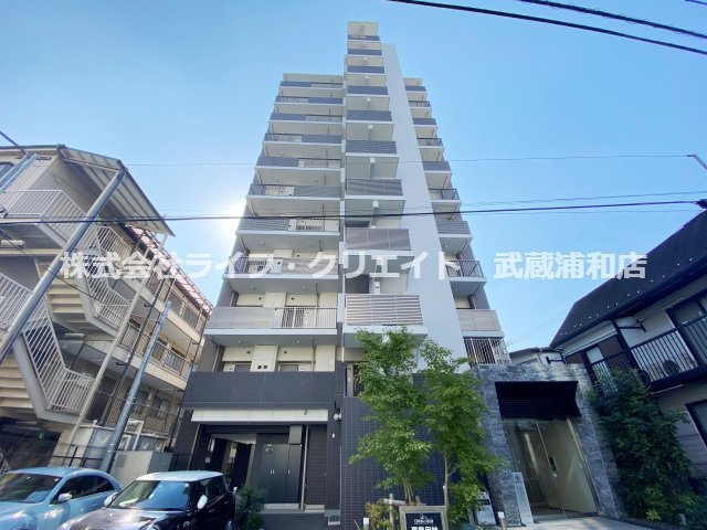 BPRレジデンス武蔵浦和の外観