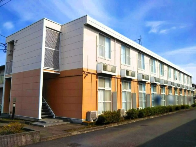 レオパレス狭山台の外観|外観もきれいです