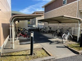 レオパレス狭山台のその他|駐輪場