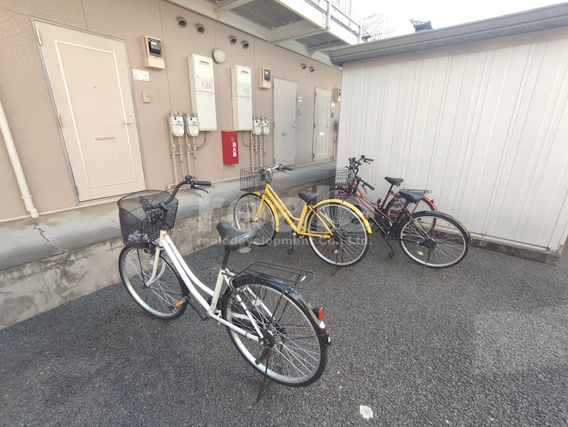 練馬区関町南２丁目のアパートのその他共用部分