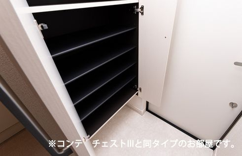 ヒカルサ川口芝西の玄関