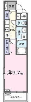 ヒカルサ川口芝西の間取り