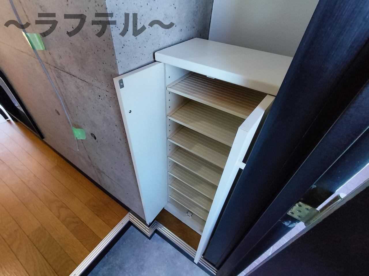 Bigｇladの収納