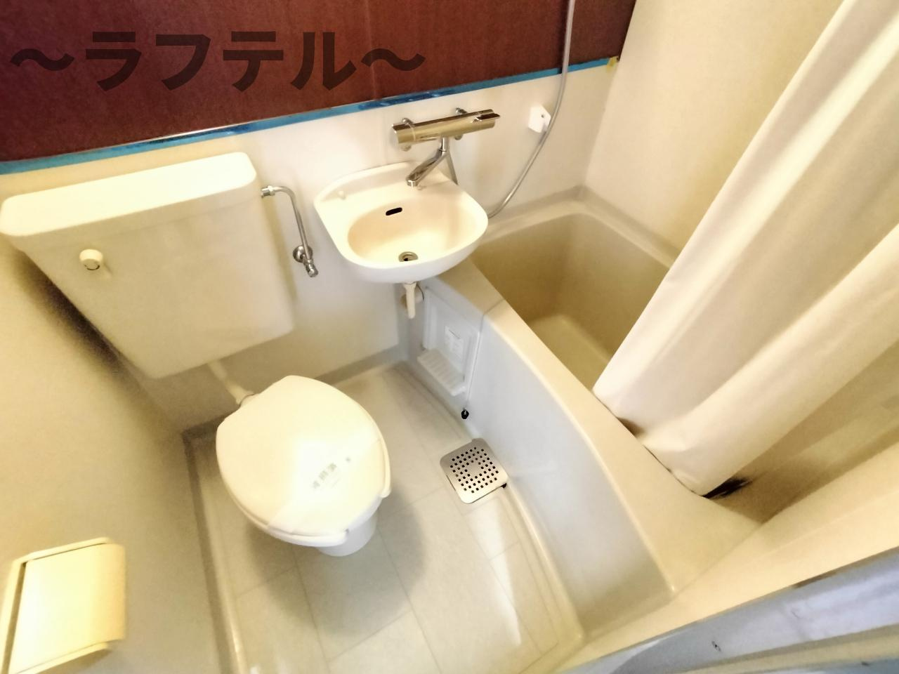 Bigｇladの浴室