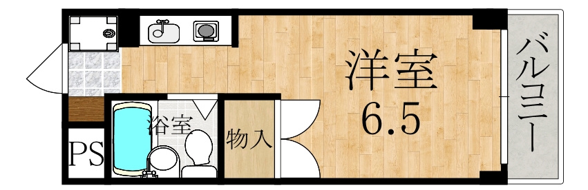 天理グリーンハイツの間取り