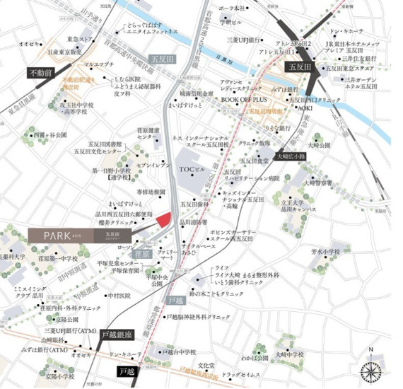 パークアクシス五反田スカイタワー