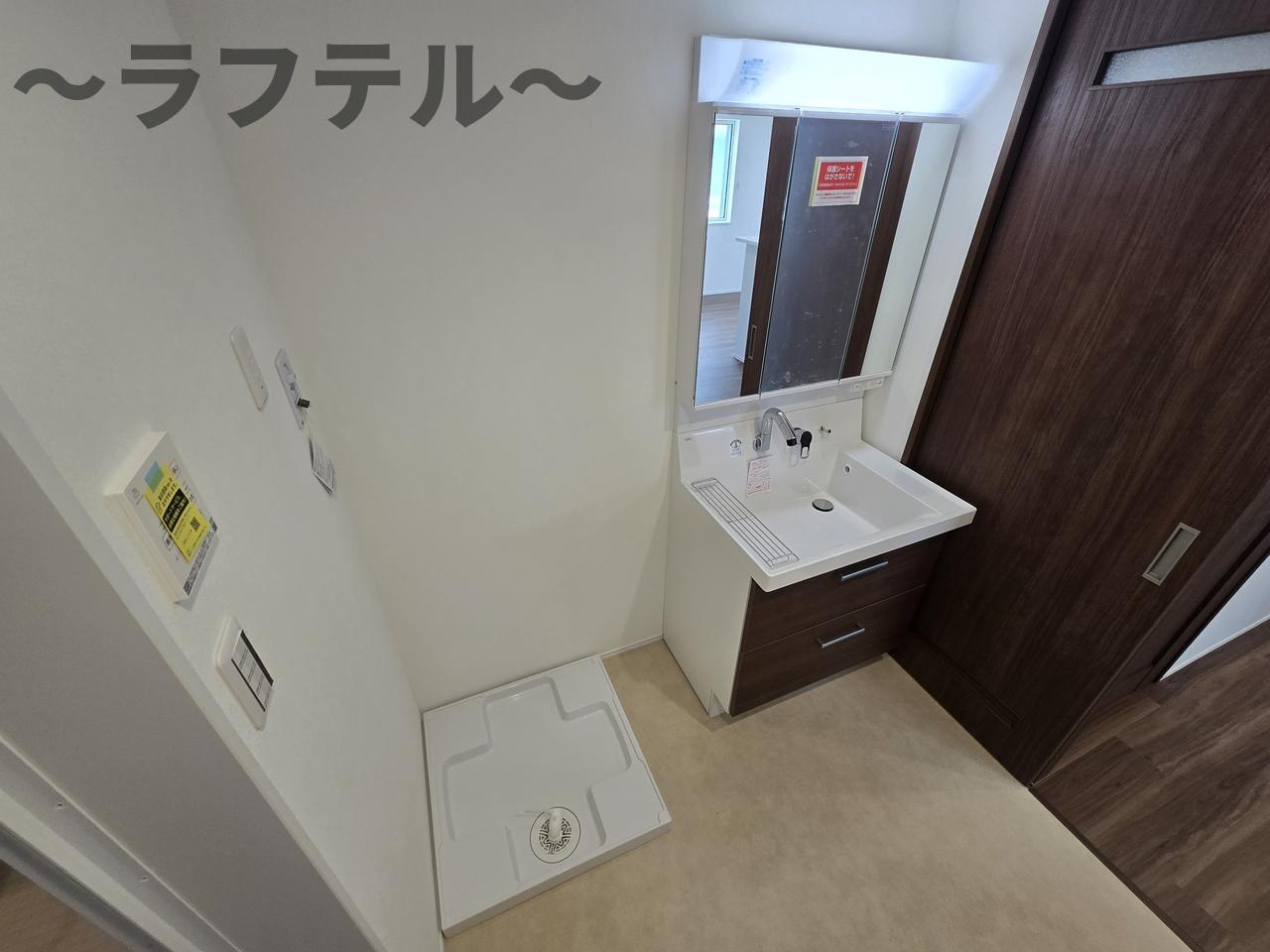 セルパンの洗面所