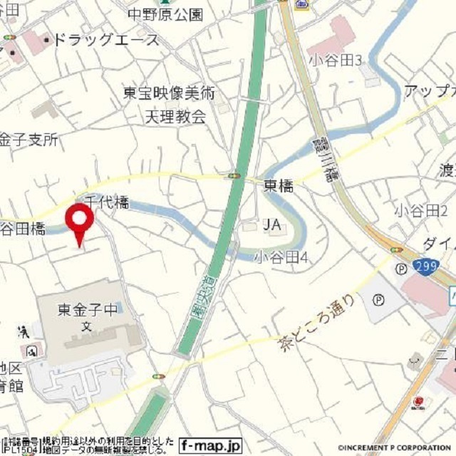 サンリバーＫの外観|外観は落ち着いています