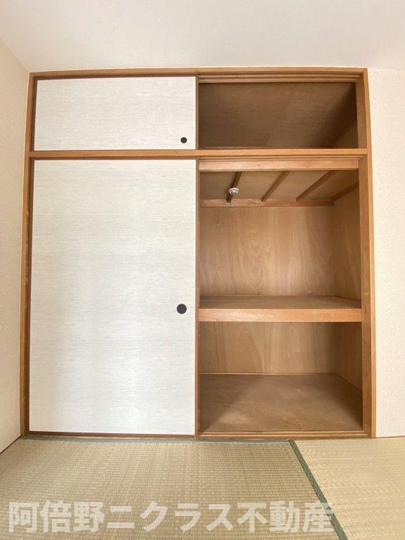 ヴィラシャトーの収納