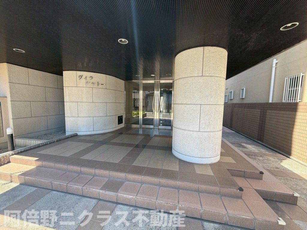 ヴィラシャトーのエントランス