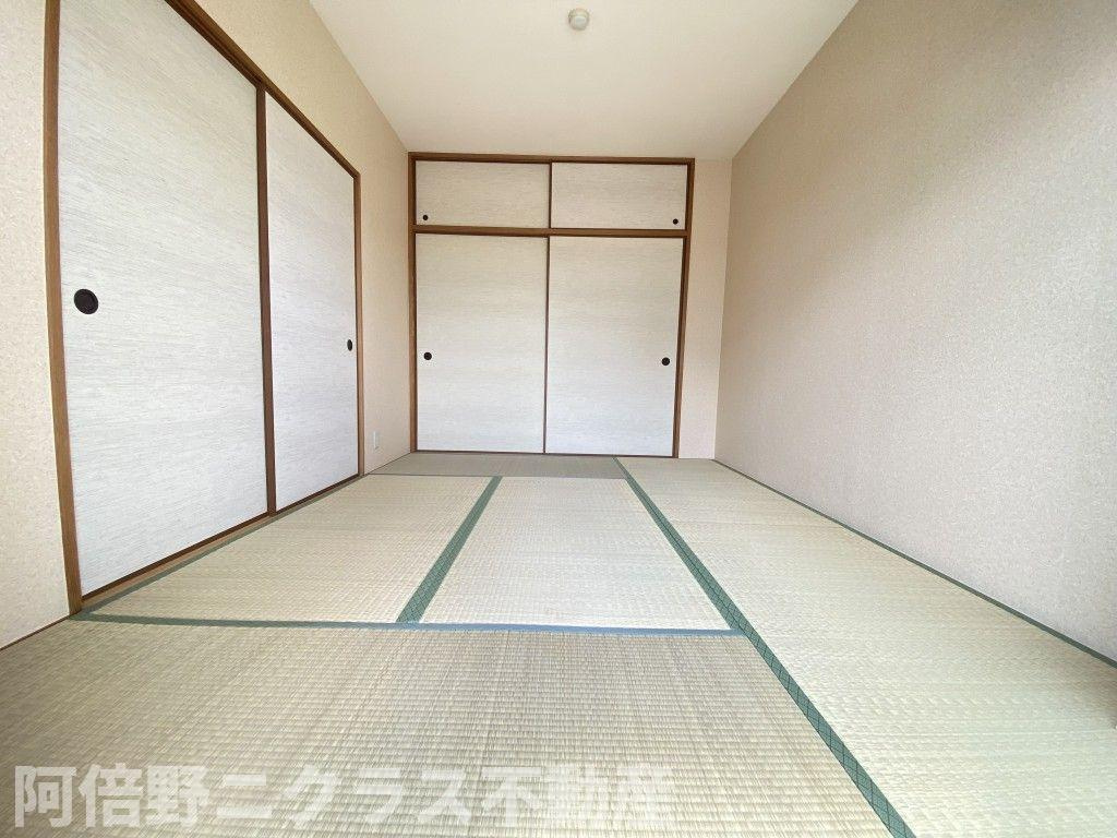 ヴィラシャトーの和室
