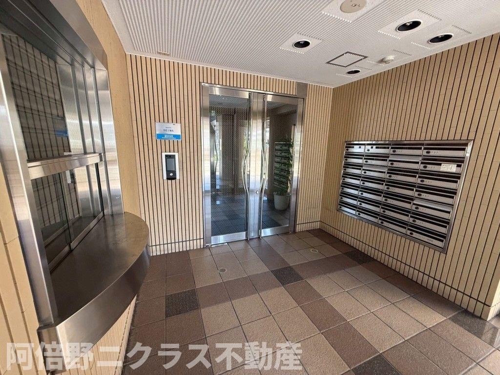 ヴィラシャトーのエントランス