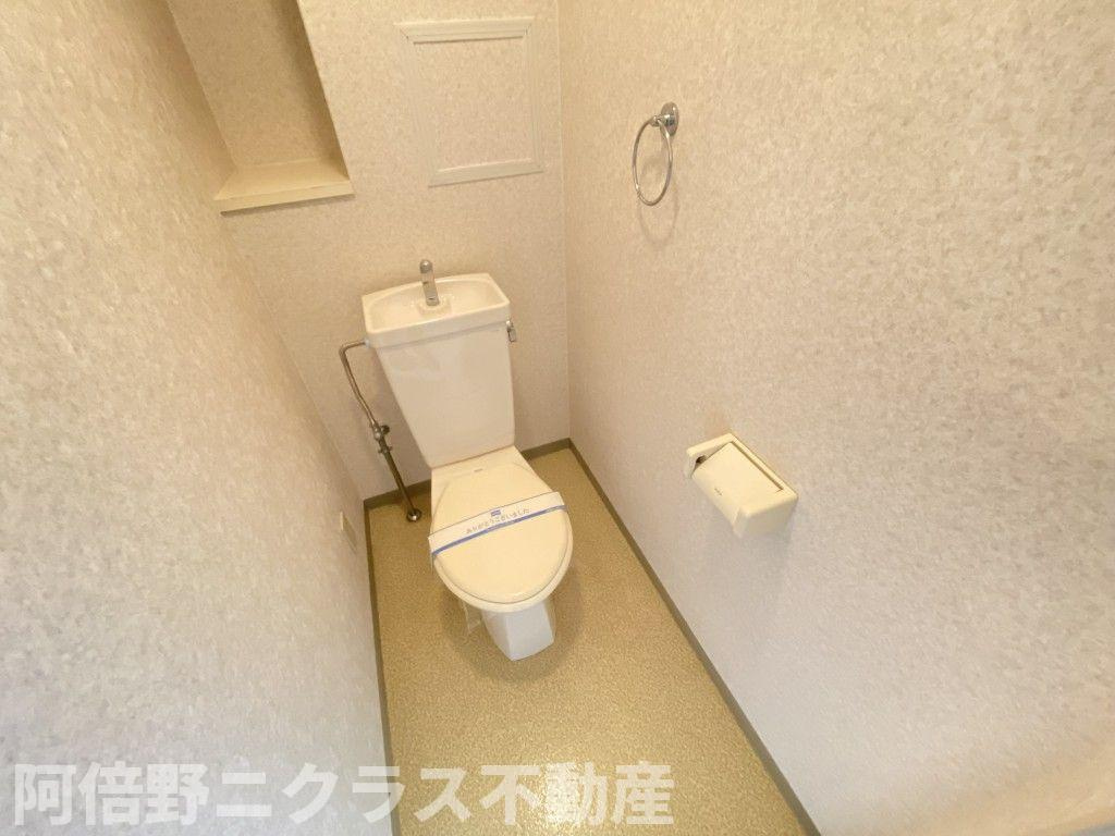 ヴィラシャトーのトイレ
