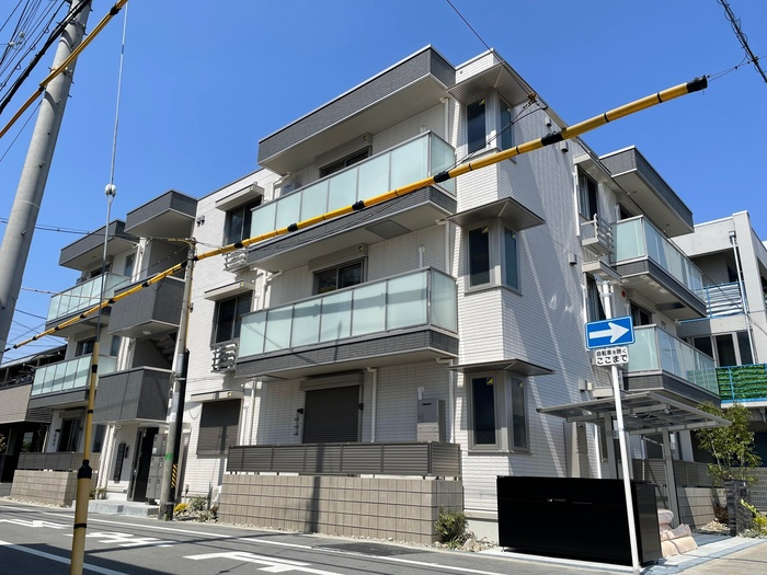 Futawa美章園の外観