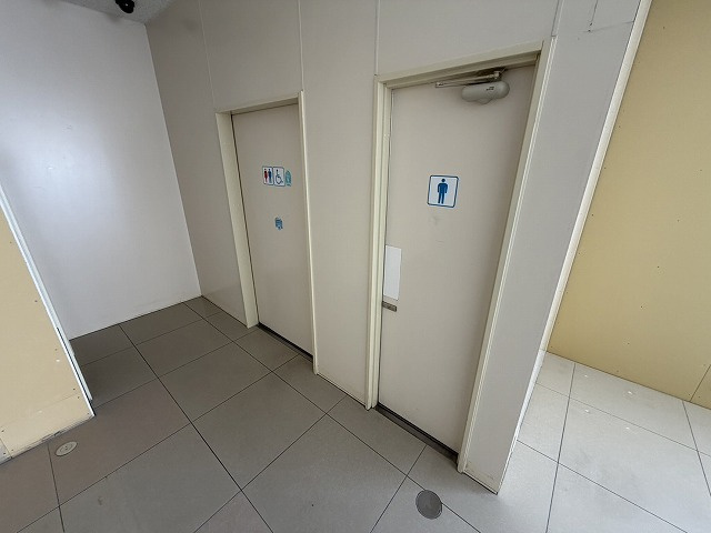 王寺本町2丁目コンビニ跡地の内装