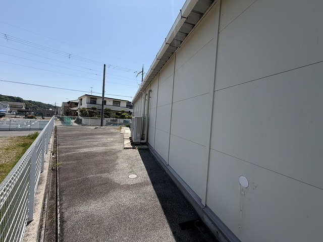 王寺本町2丁目コンビニ跡地の内装