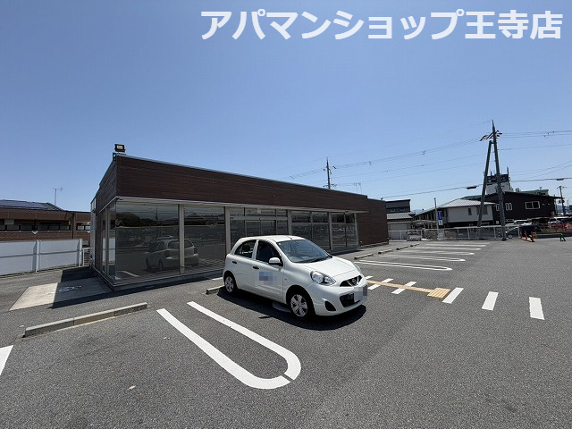 王寺本町2丁目コンビニ跡地の外観