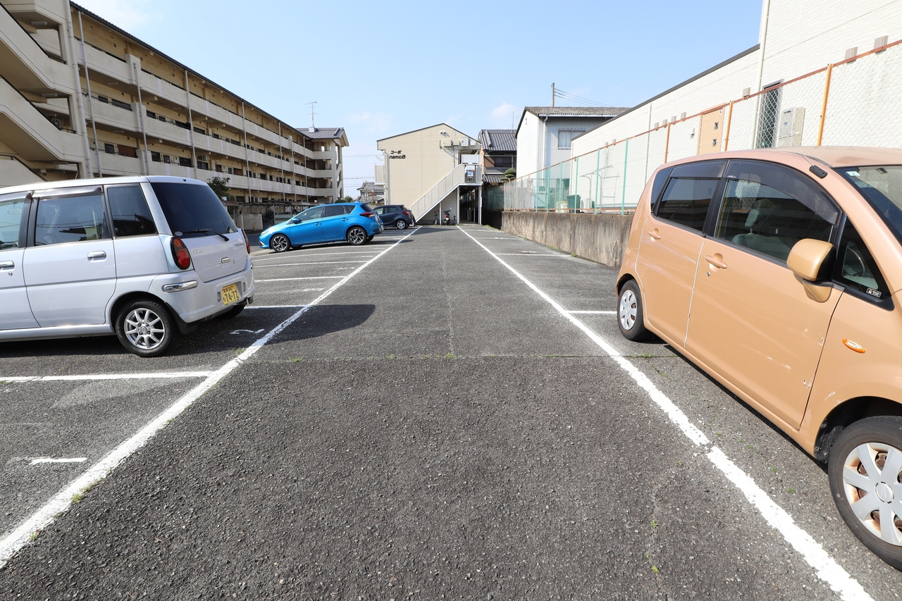 コーポnamo Aの駐車場