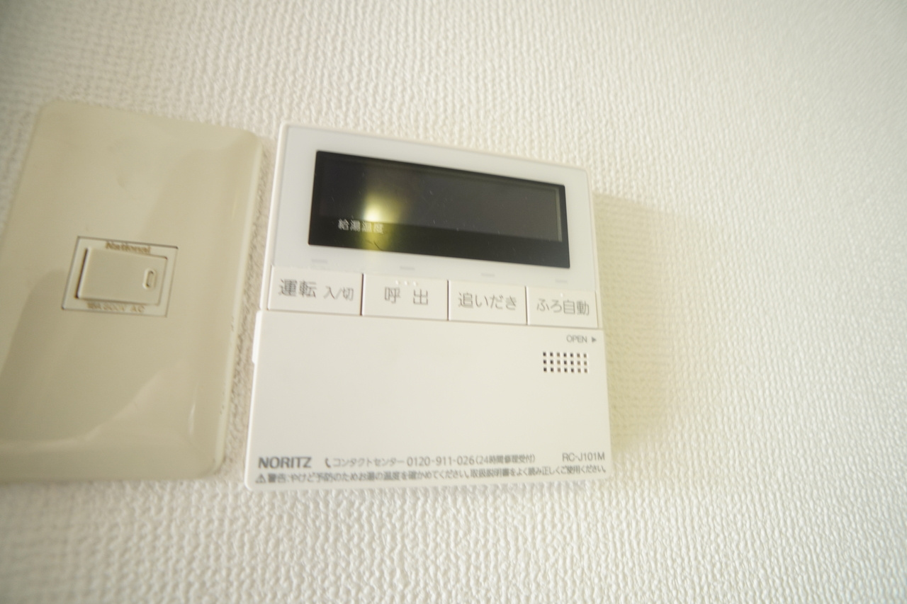 HILL CRESTあやめ池の設備