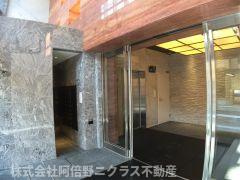 セイワパレス天王寺真田山のエントランス