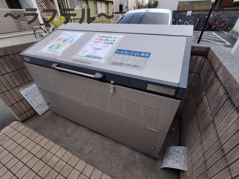レオネクスト風のその他共用部分