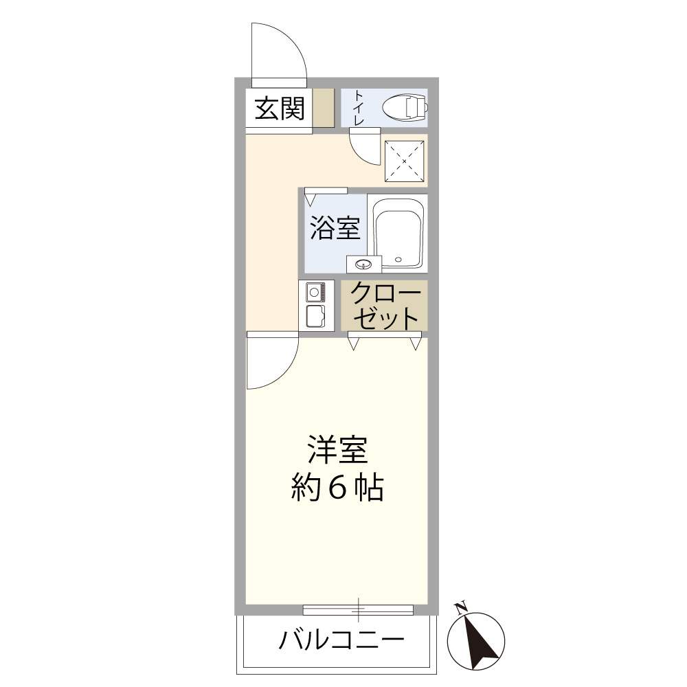 サンセールロジュマンの間取り