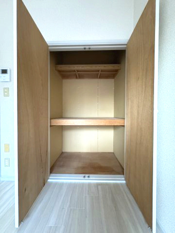 サンセールロジュマンの収納|専用の収納スペースです