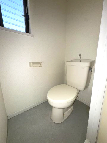 サンセールロジュマンのトイレ|ゆったりとした空間のトイレです