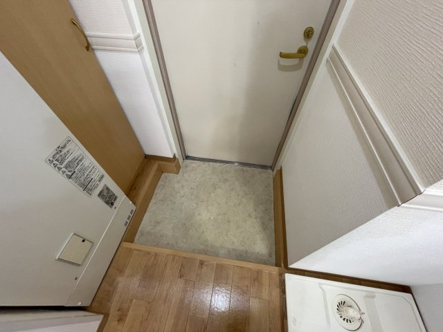 ソレアードシンコの玄関|※別号室参考写真