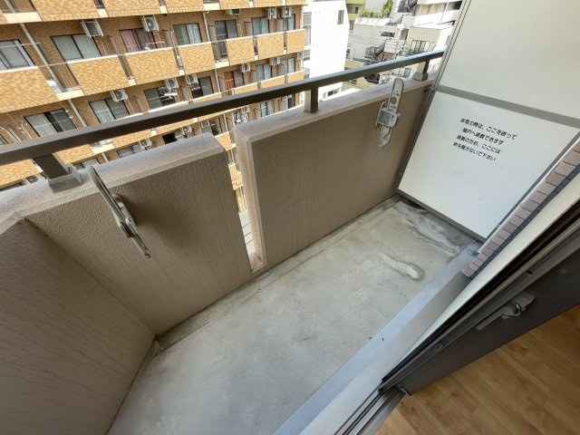 ソレアードシンコのバルコニー|※別号室参考写真