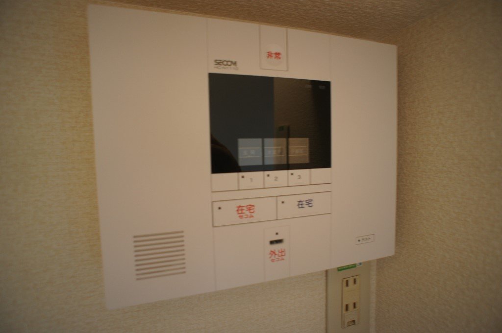 レオパレストミタⅡのセキュリティ