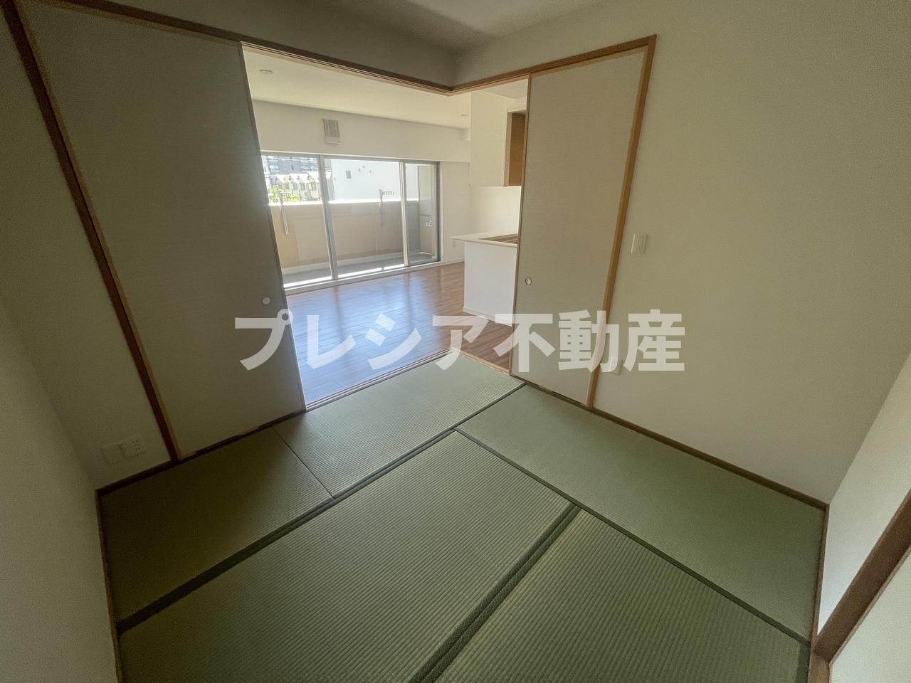 ジオ甲子園口ノーヴの和室