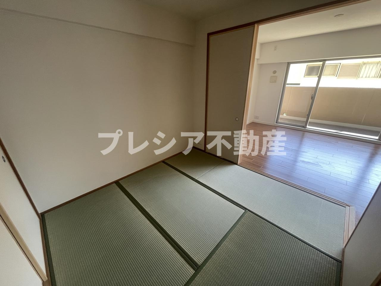 ジオ甲子園口ノーヴの和室