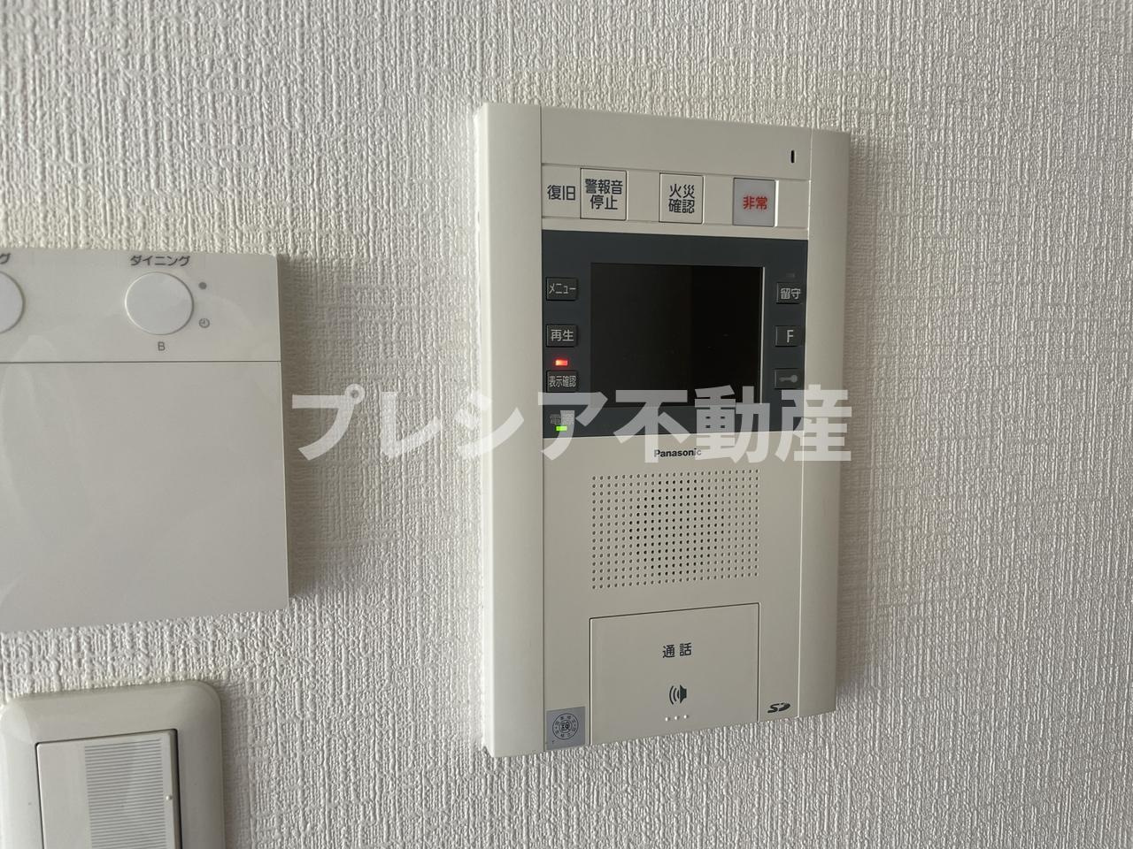 ジオ甲子園口ノーヴのセキュリティ