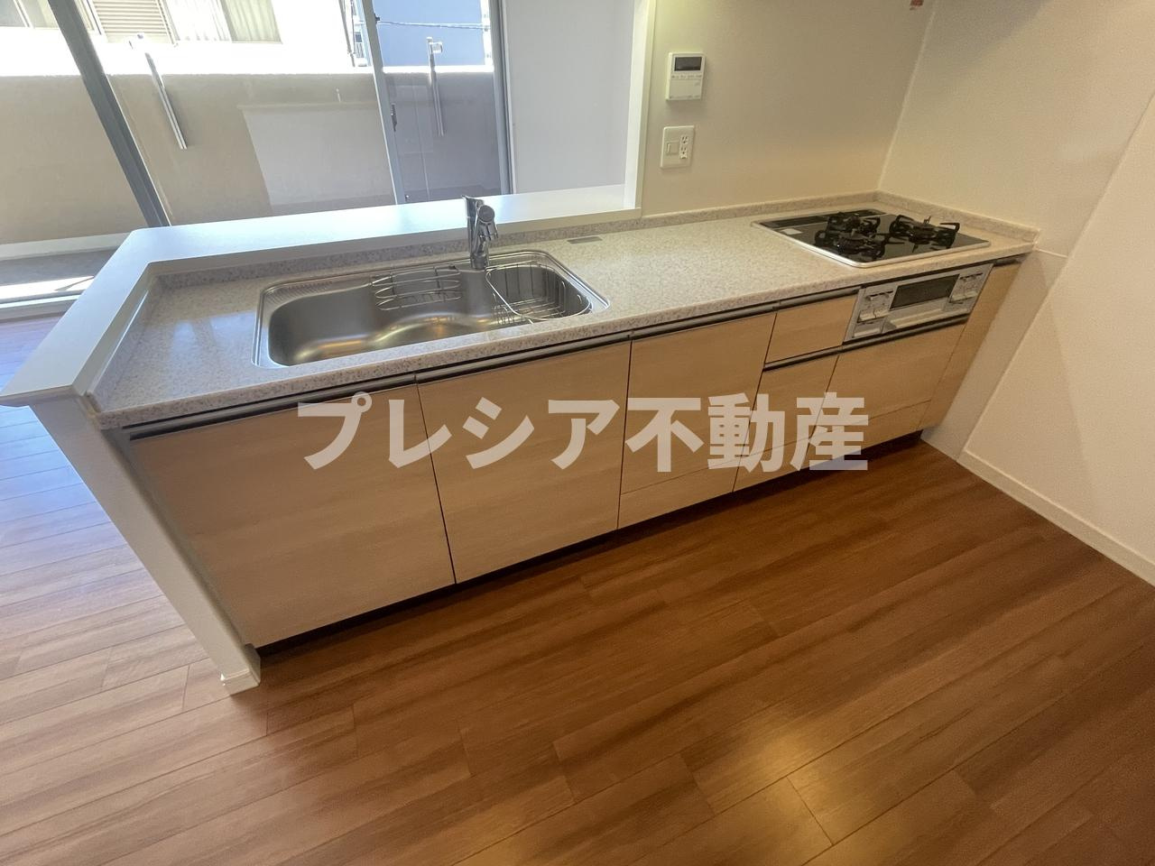 ジオ甲子園口ノーヴのキッチン