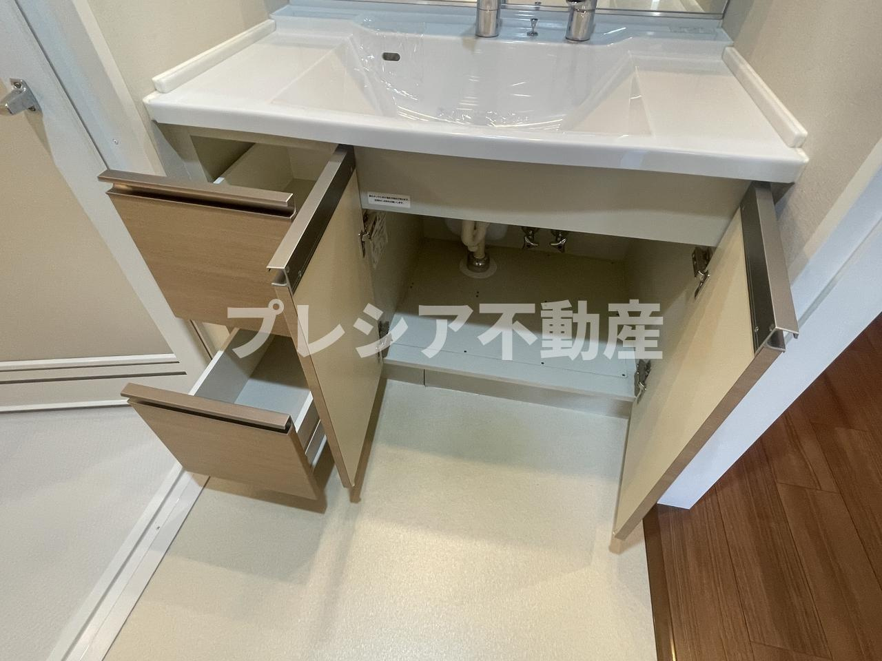 ジオ甲子園口ノーヴの収納