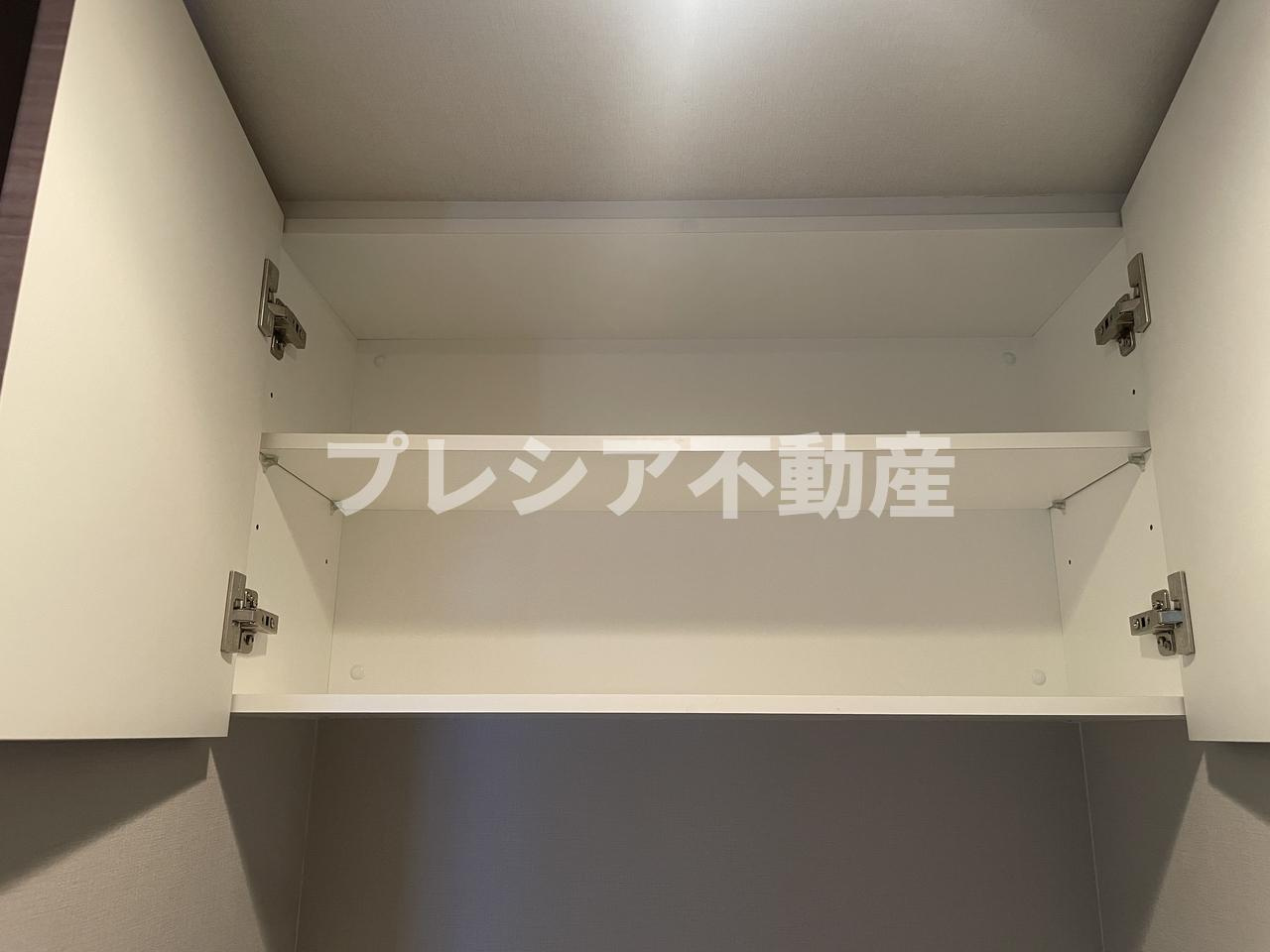 ジオ甲子園口ノーヴの収納