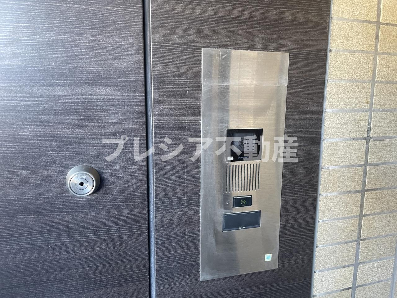 ジオ甲子園口ノーヴのセキュリティ