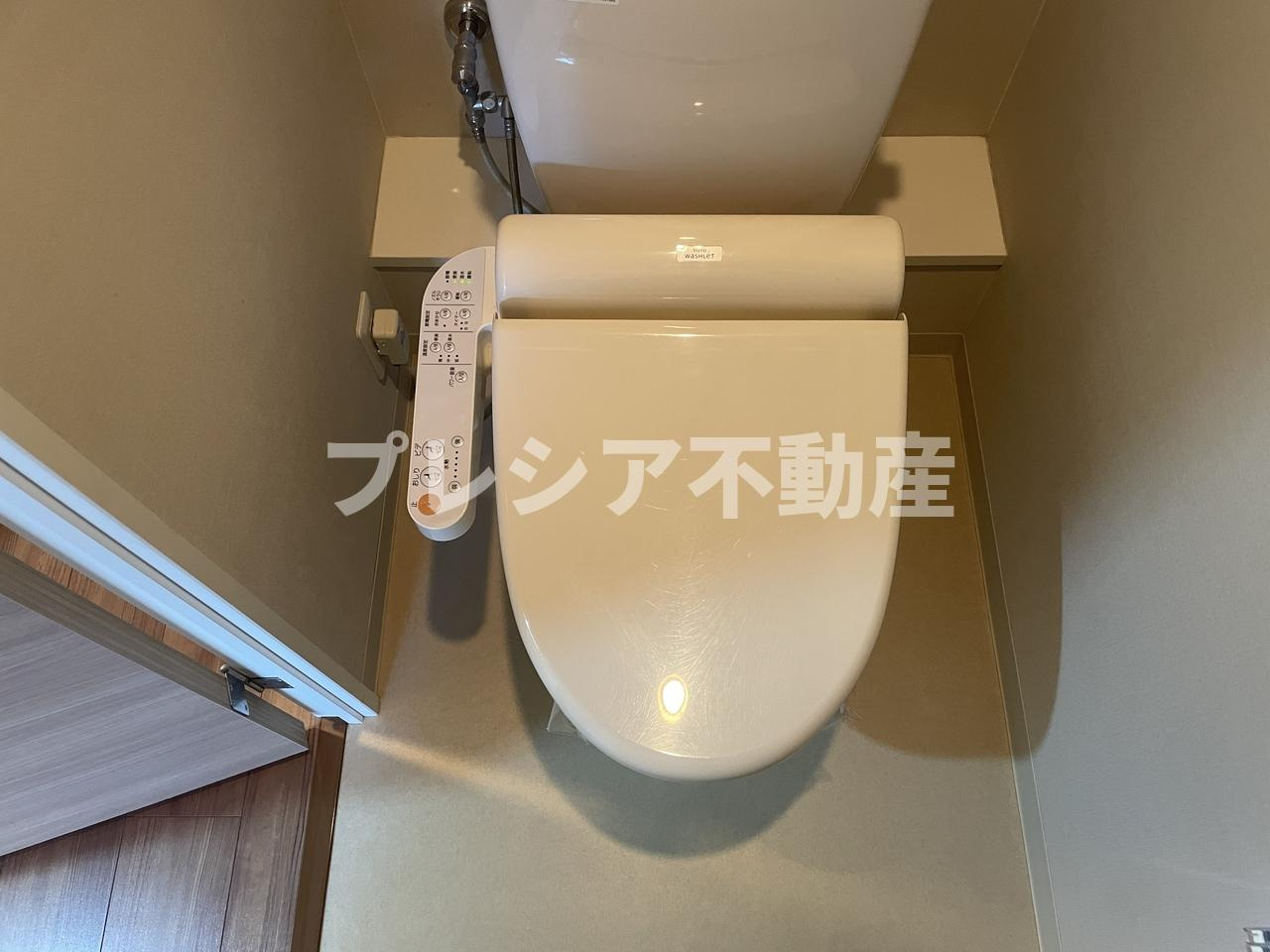 ジオ甲子園口ノーヴのトイレ