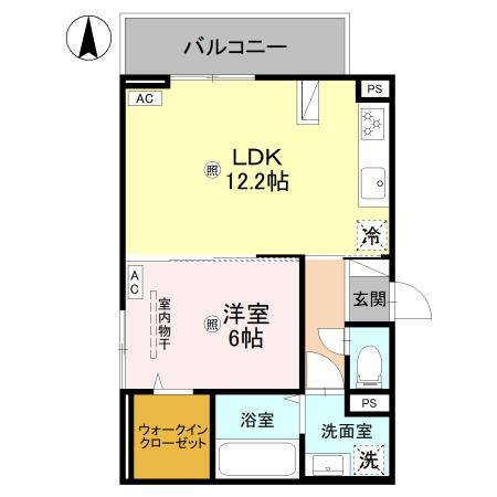 RETORIA阪南町の間取り